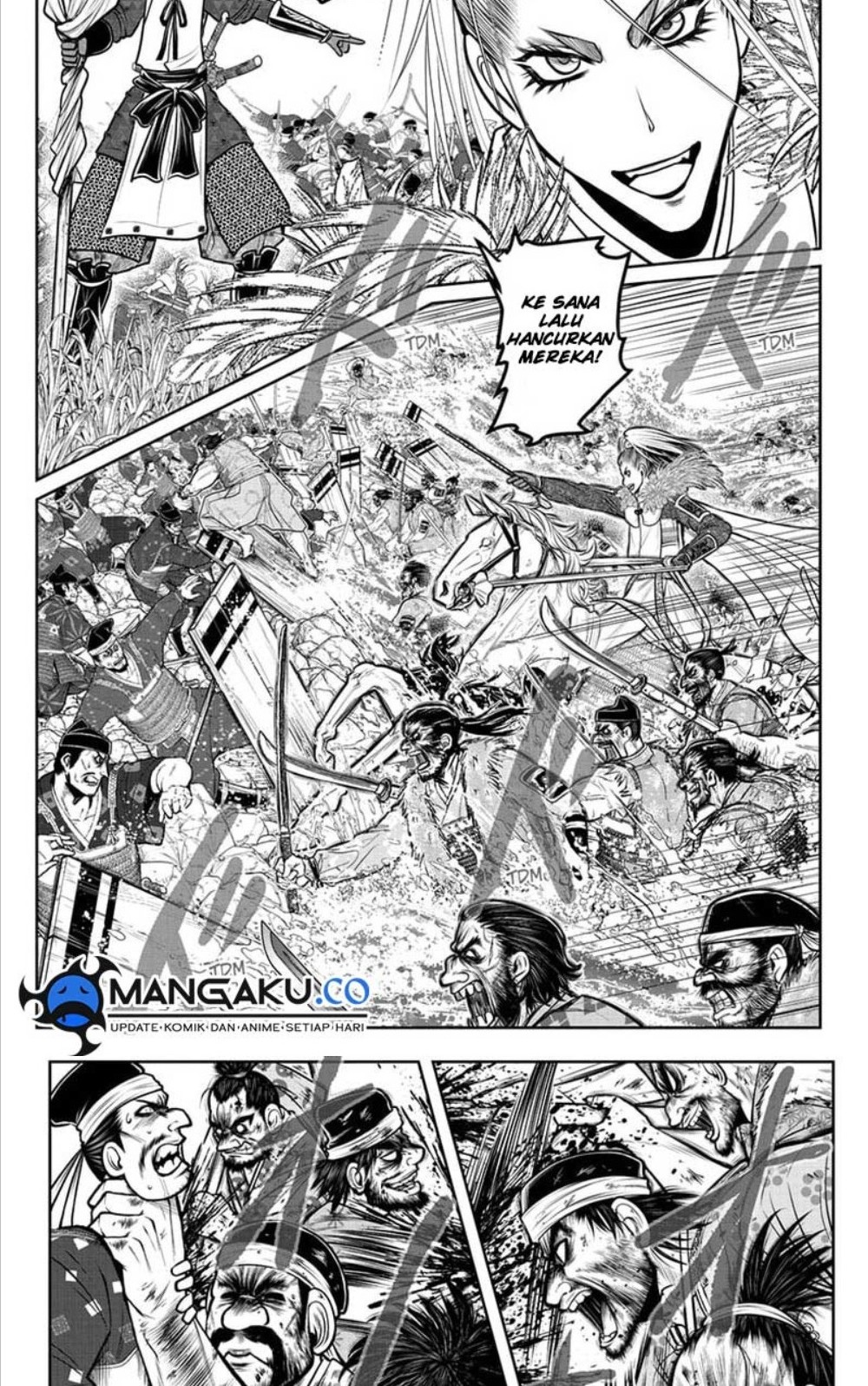 The Elusive Samurai chapter 120 halaman 2