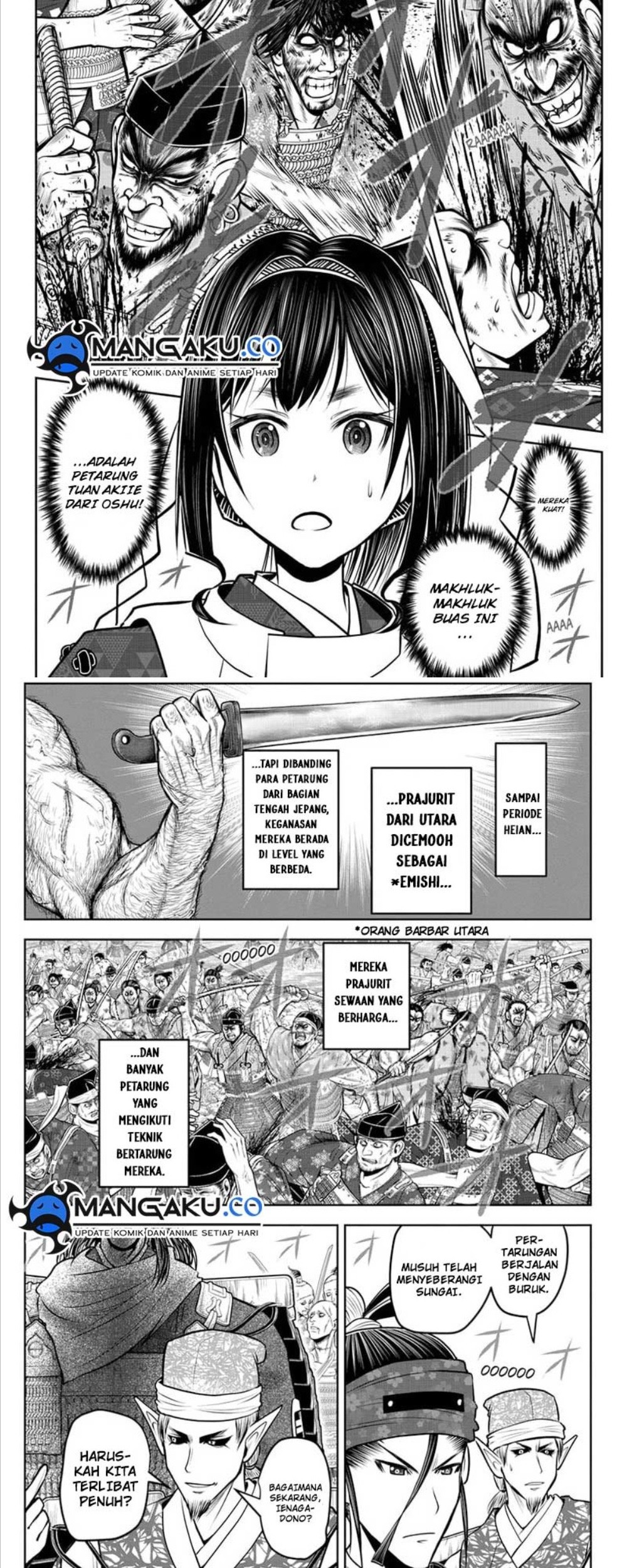 The Elusive Samurai chapter 120 halaman 3