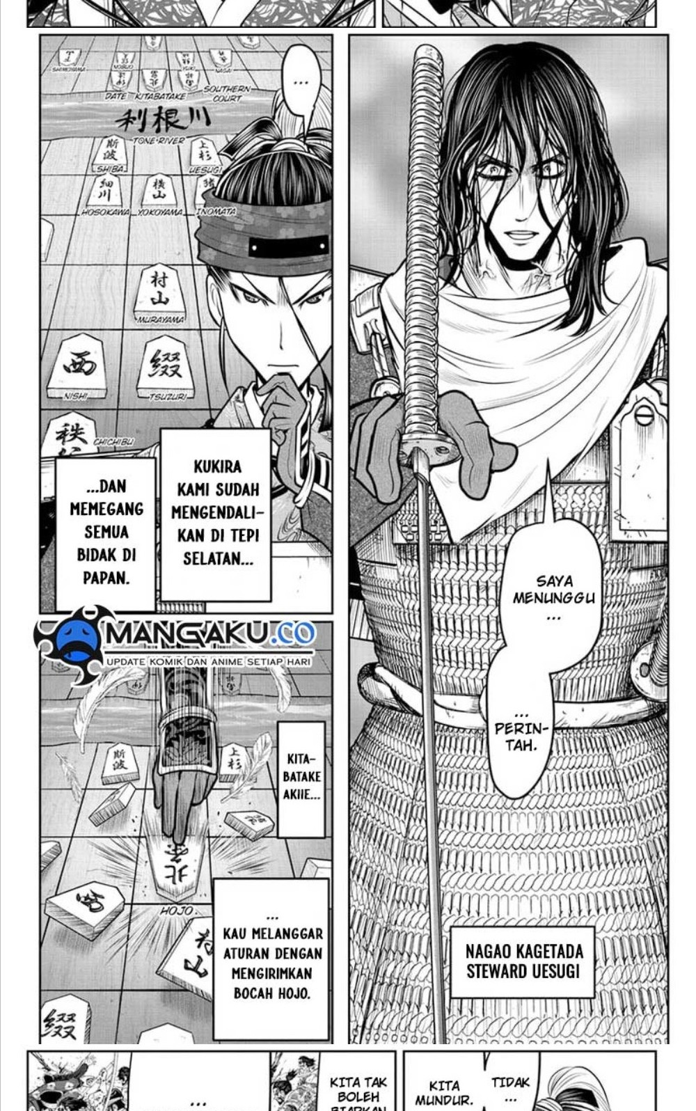 The Elusive Samurai chapter 120 halaman 4
