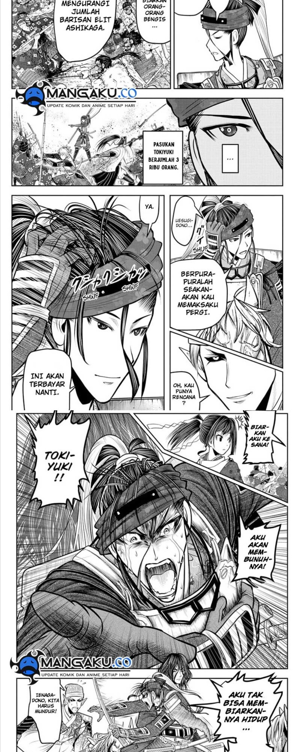 The Elusive Samurai chapter 120 halaman 5