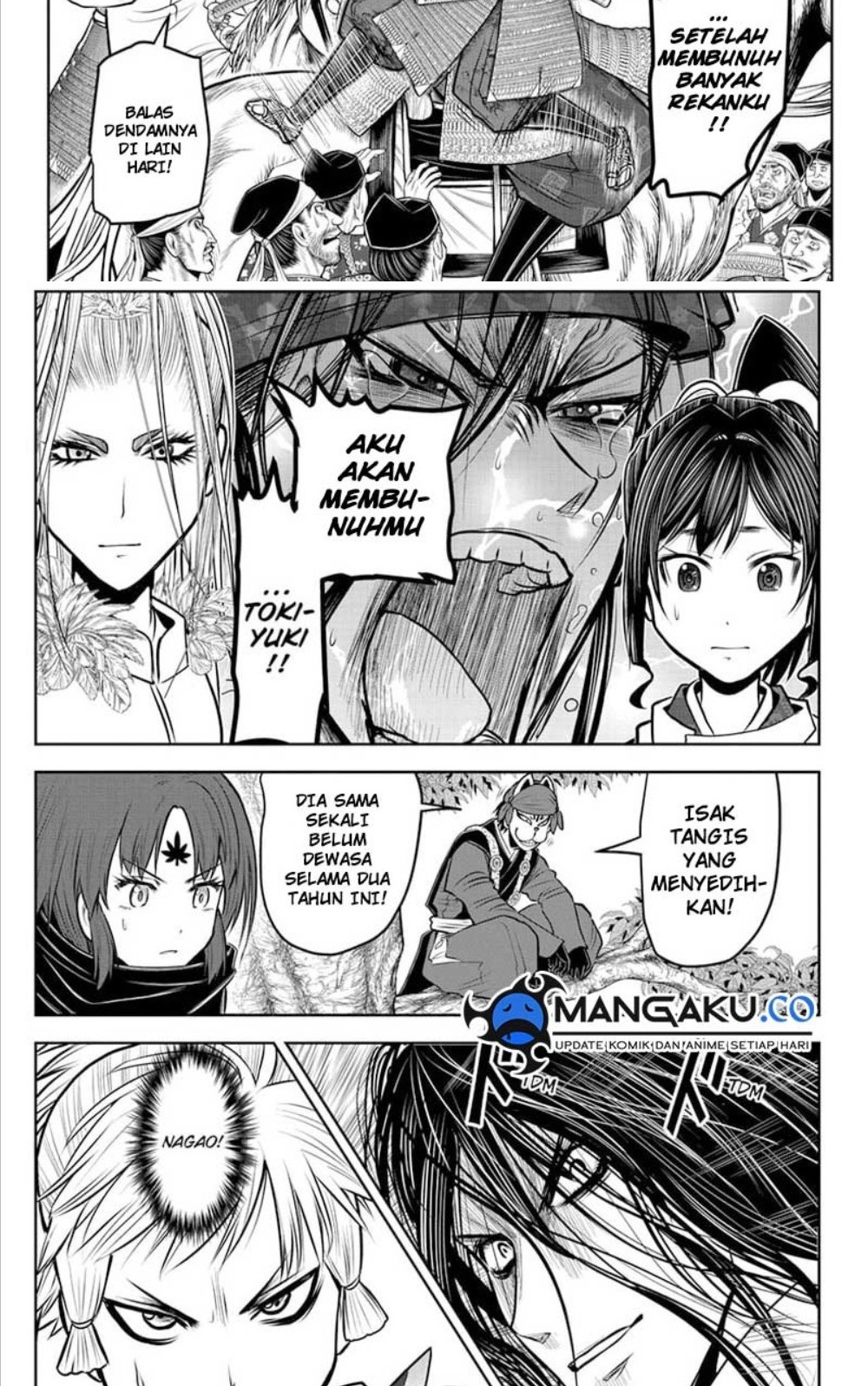 The Elusive Samurai chapter 120 halaman 6