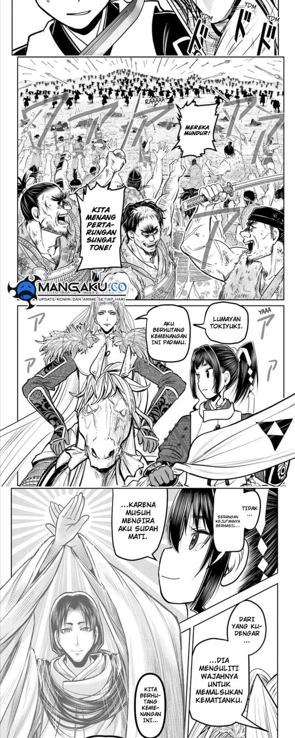 The Elusive Samurai chapter 120 halaman 7