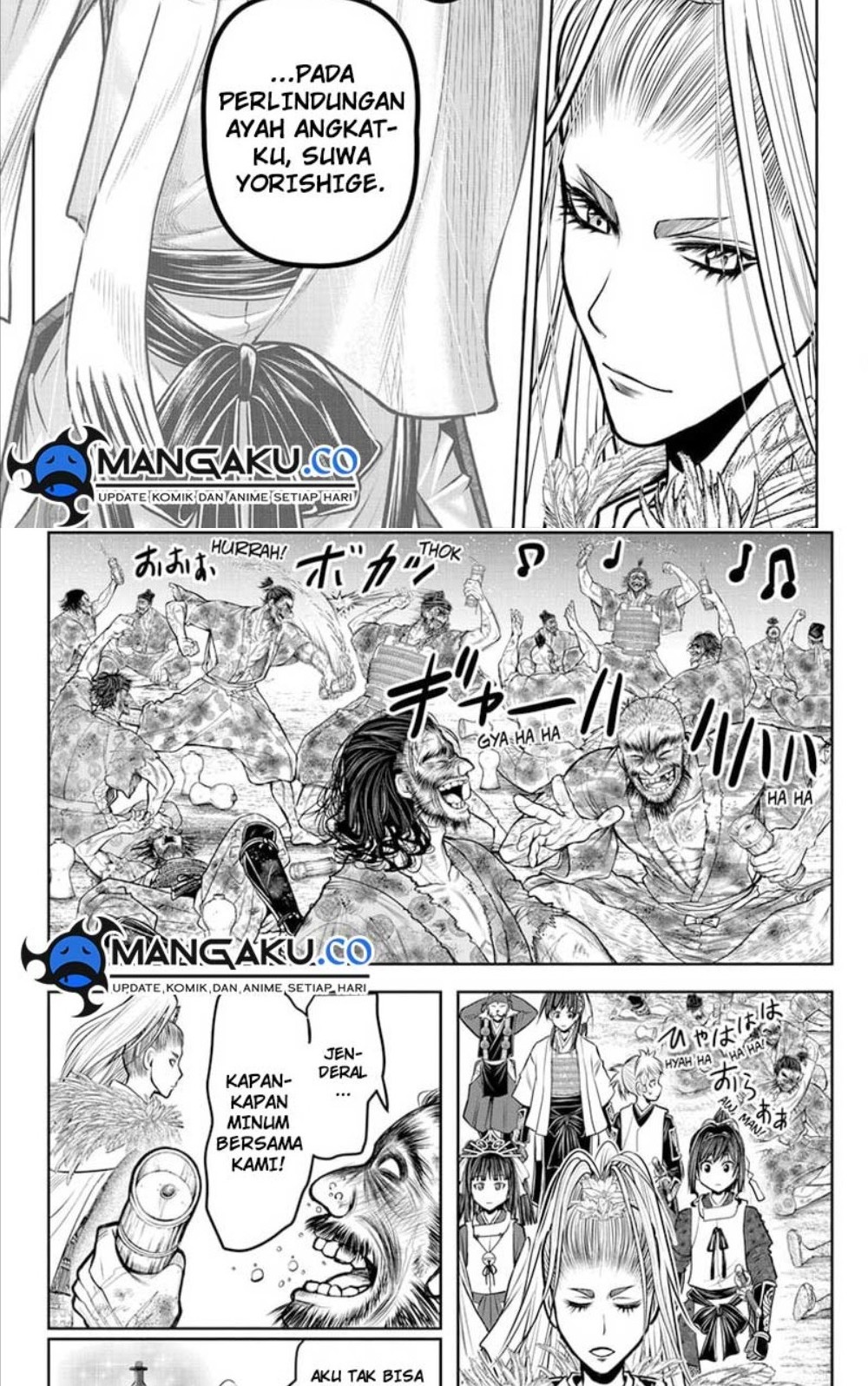 The Elusive Samurai chapter 120 halaman 8