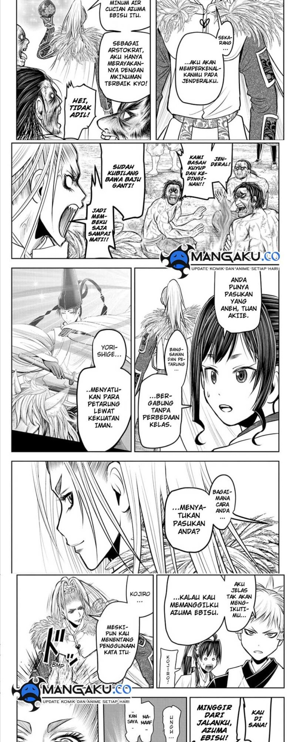 The Elusive Samurai chapter 120 halaman 9