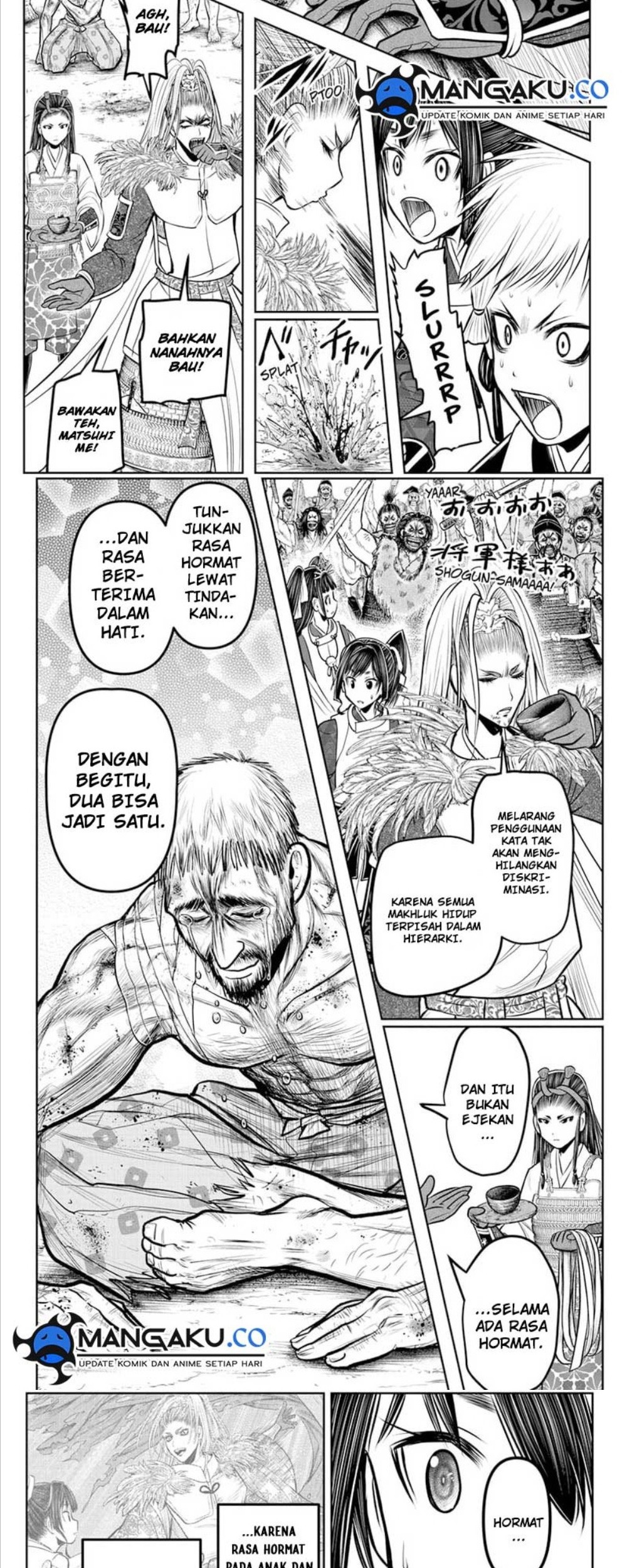 The Elusive Samurai chapter 120 halaman 11