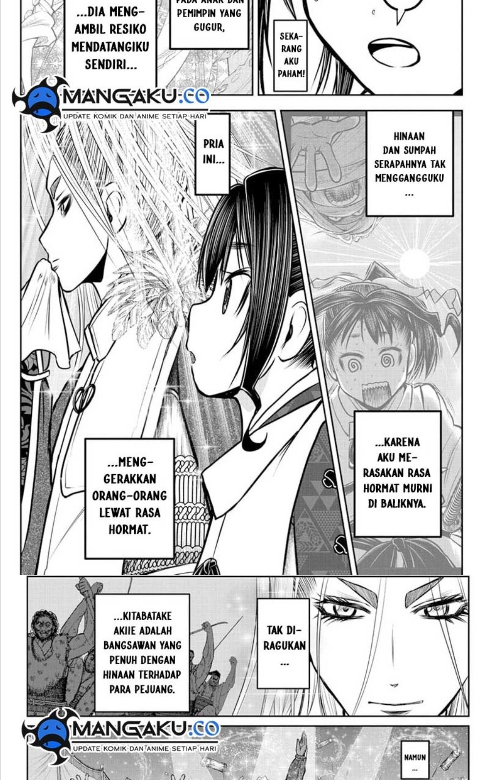 The Elusive Samurai chapter 120 halaman 12