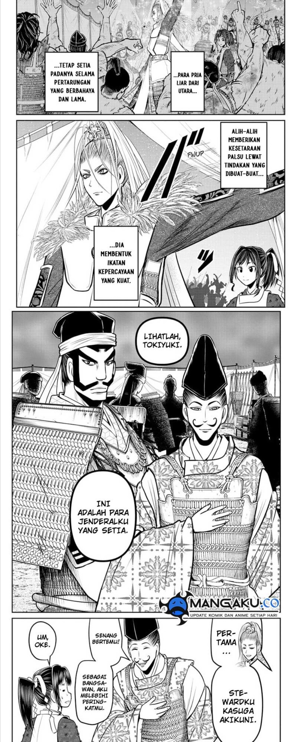 The Elusive Samurai chapter 120 halaman 13