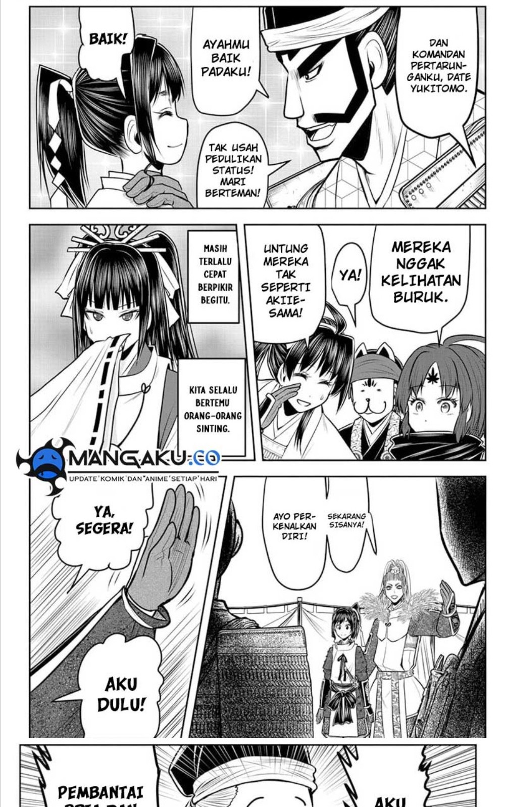 The Elusive Samurai chapter 120 halaman 14