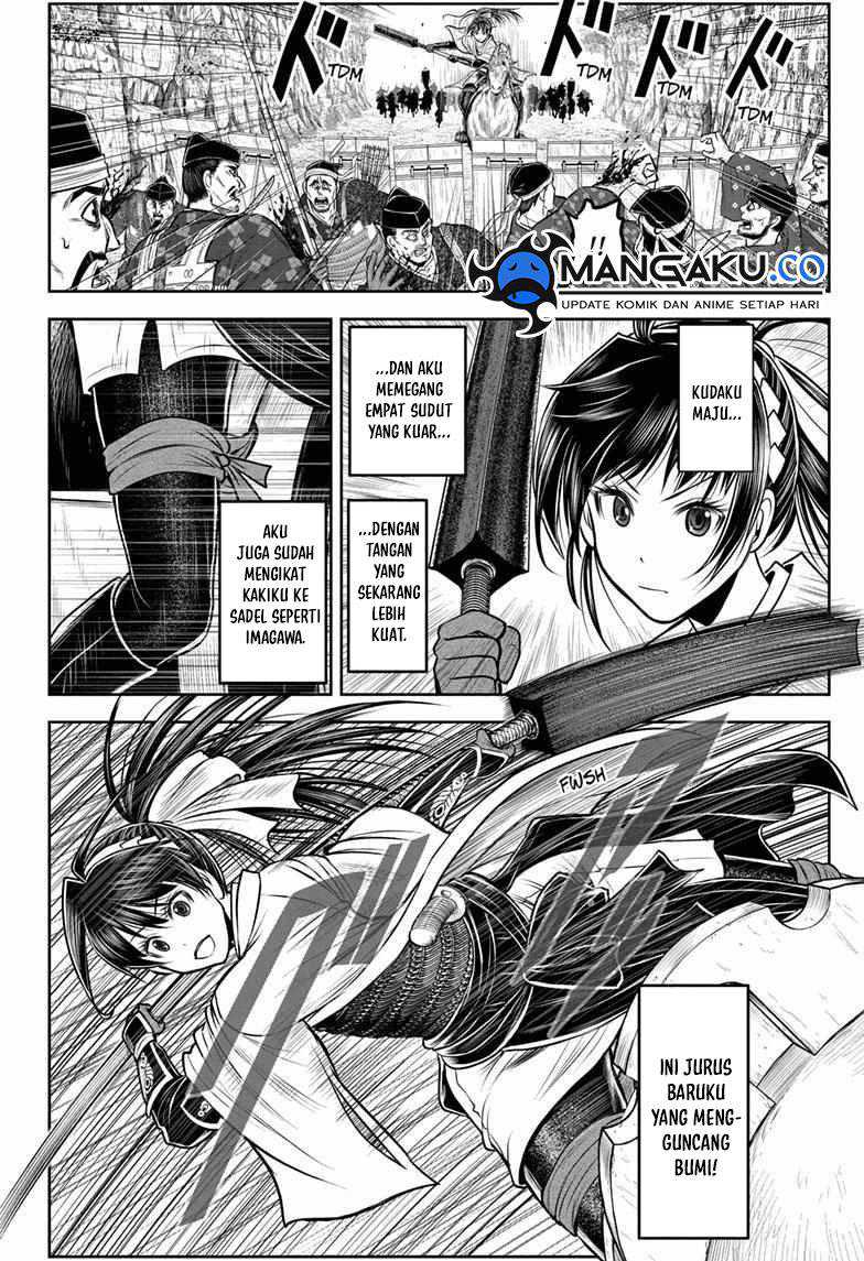 The Elusive Samurai chapter 122 halaman 11