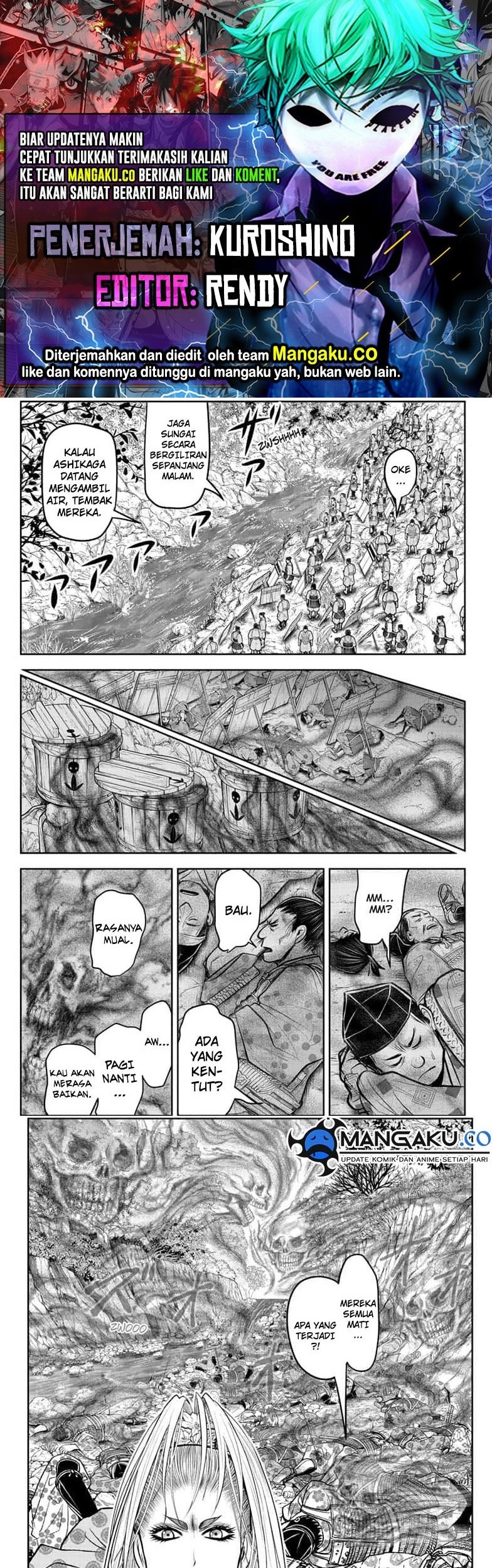 The Elusive Samurai chapter 124 halaman 1