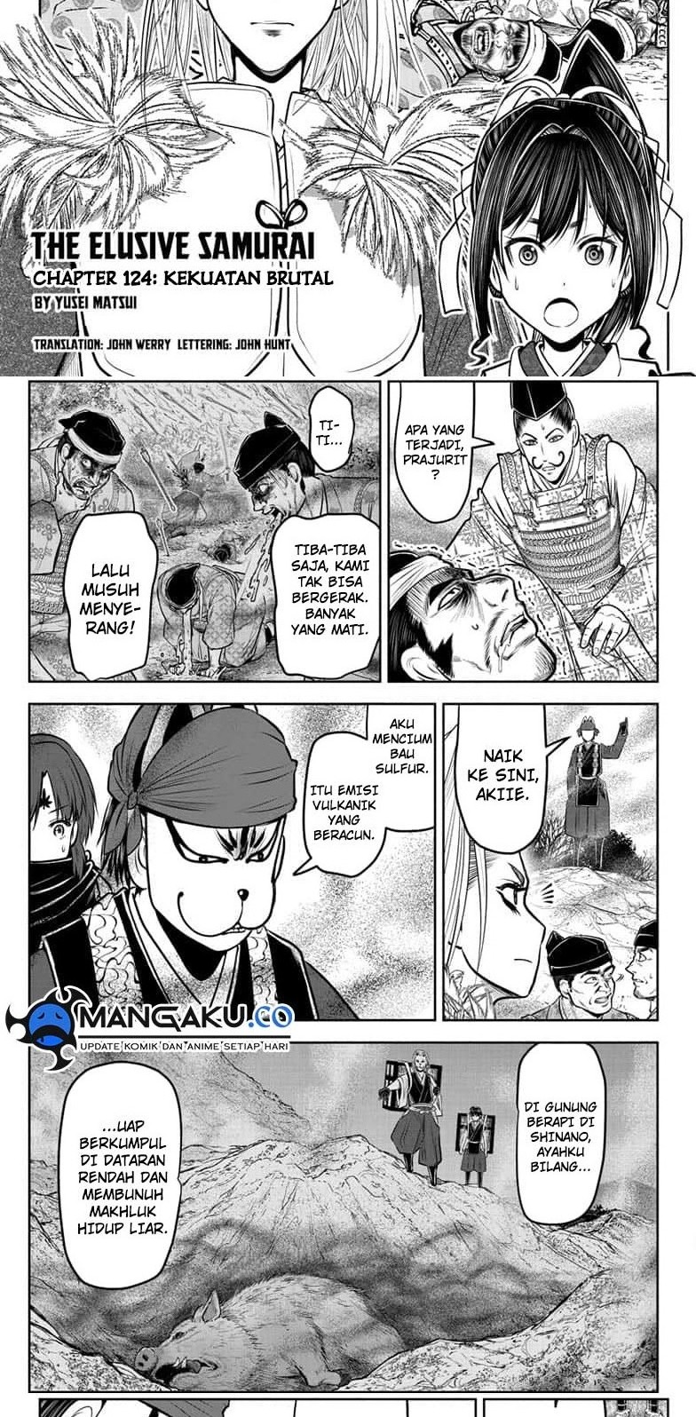 The Elusive Samurai chapter 124 halaman 2