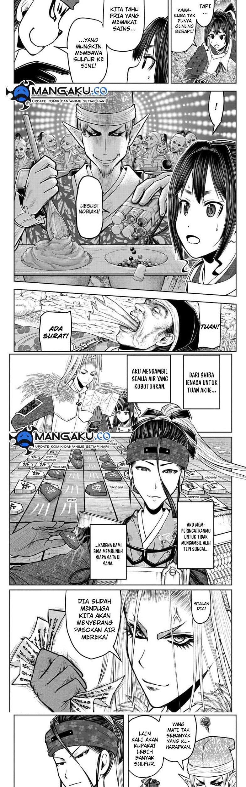 The Elusive Samurai chapter 124 halaman 3