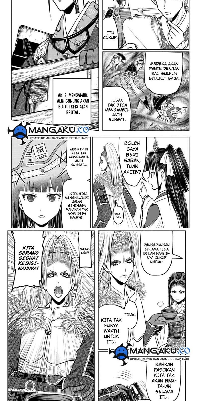 The Elusive Samurai chapter 124 halaman 4