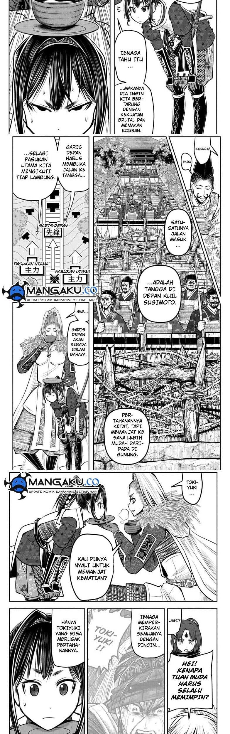 The Elusive Samurai chapter 124 halaman 5