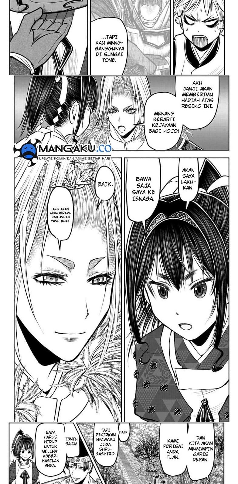 The Elusive Samurai chapter 124 halaman 6