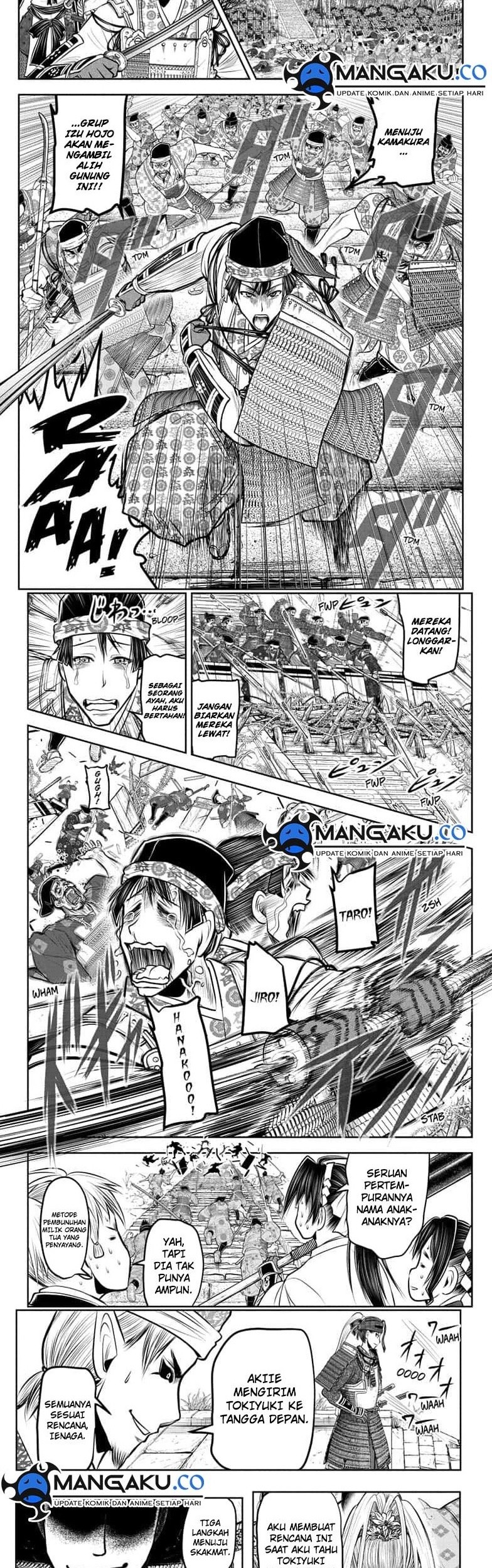 The Elusive Samurai chapter 124 halaman 7