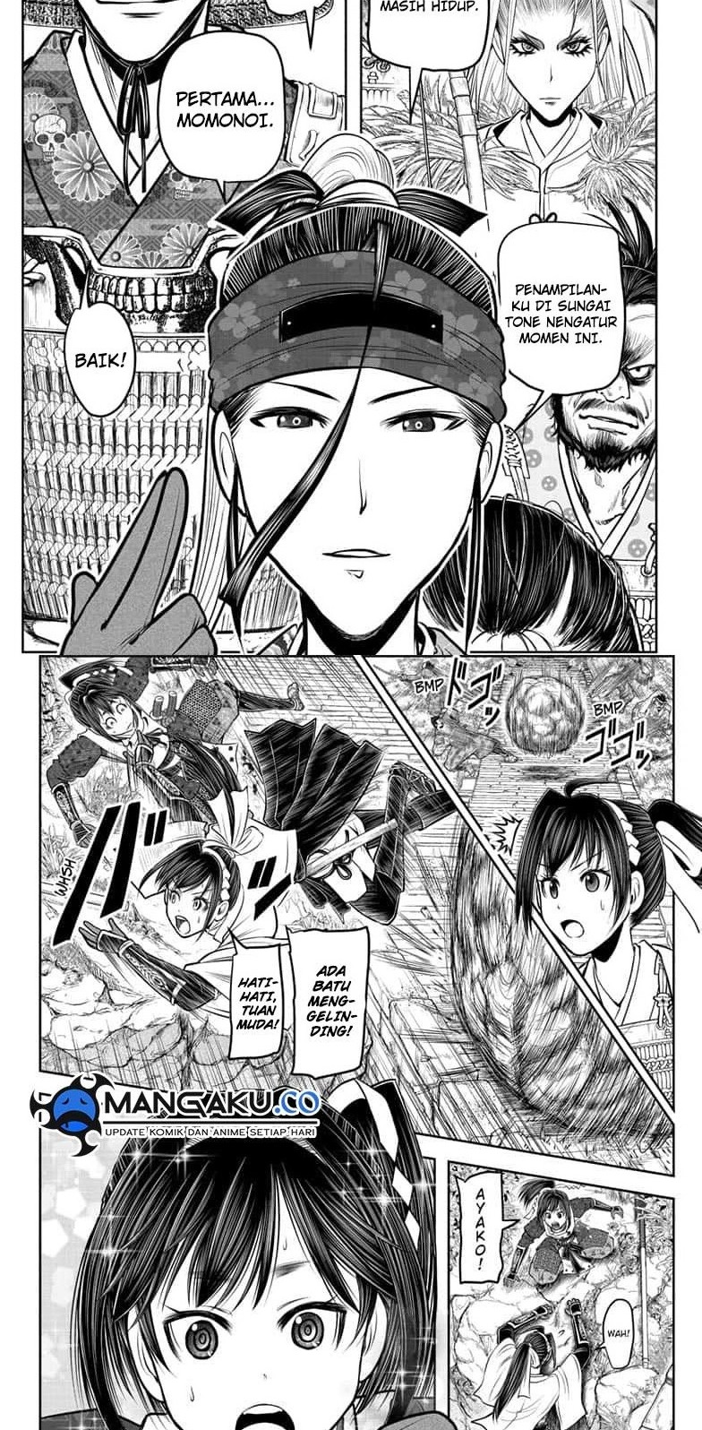 The Elusive Samurai chapter 124 halaman 8
