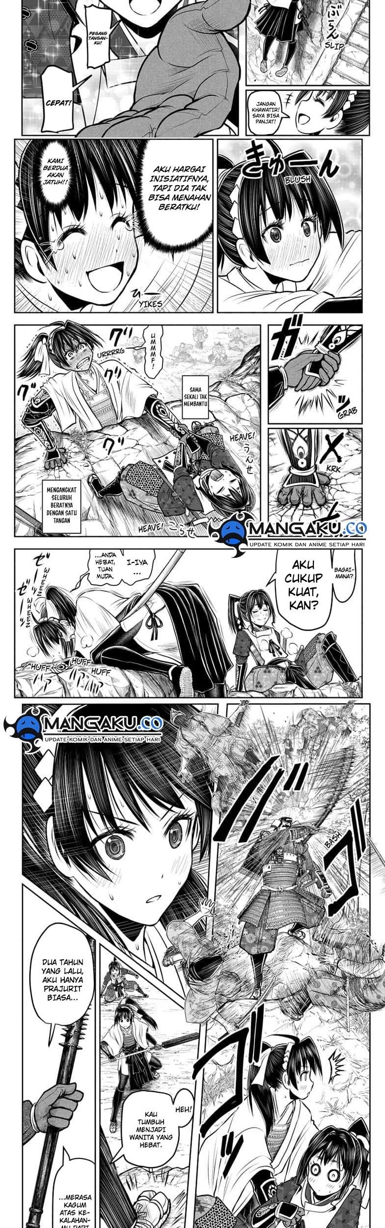 The Elusive Samurai chapter 124 halaman 9