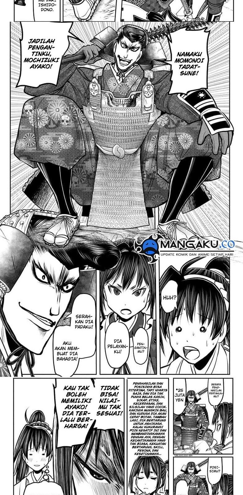 The Elusive Samurai chapter 124 halaman 10
