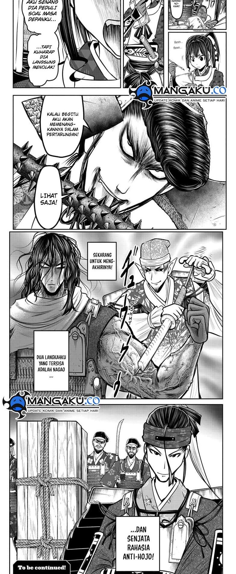 The Elusive Samurai chapter 124 halaman 11