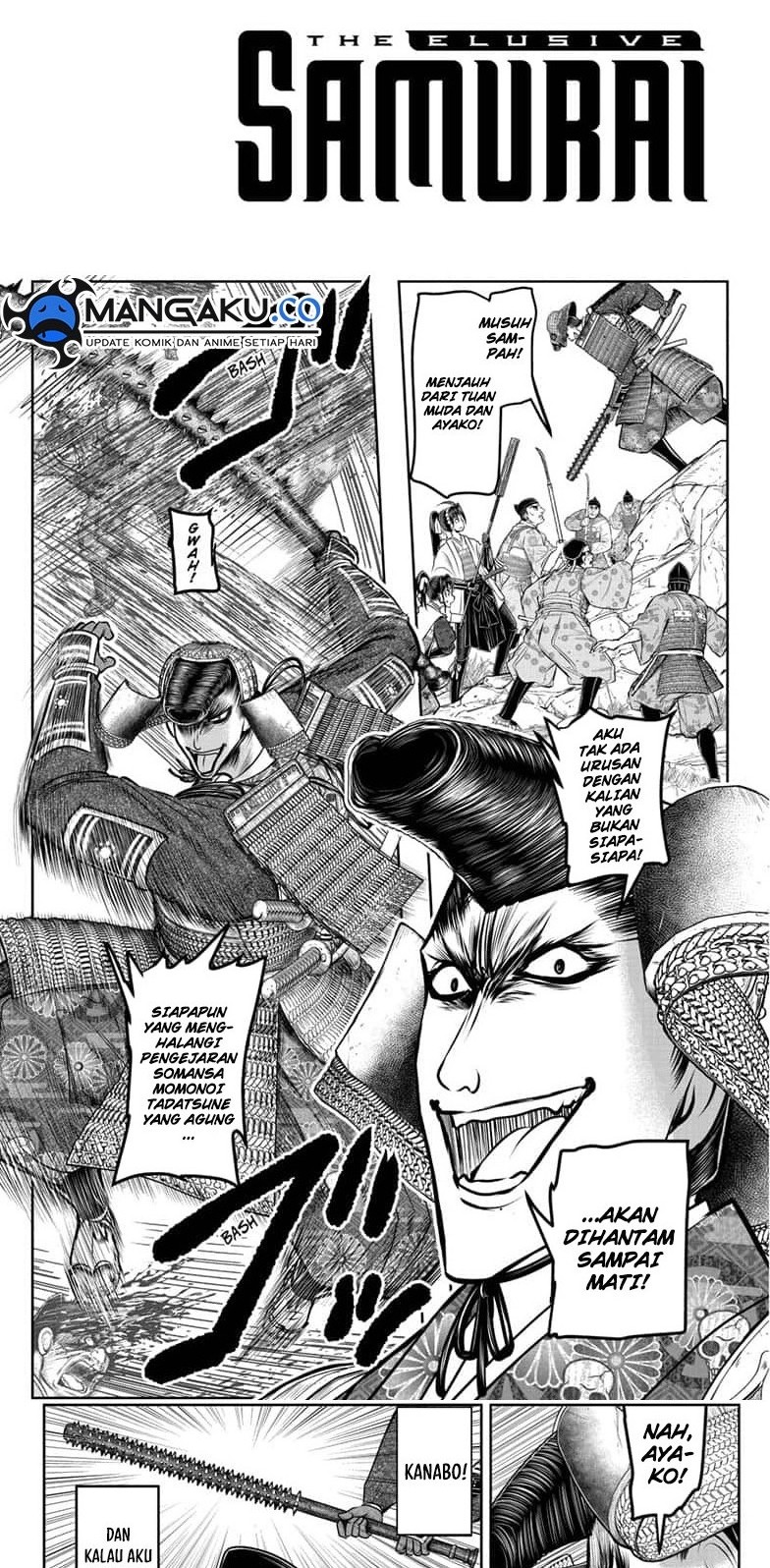 The Elusive Samurai chapter 125 halaman 2