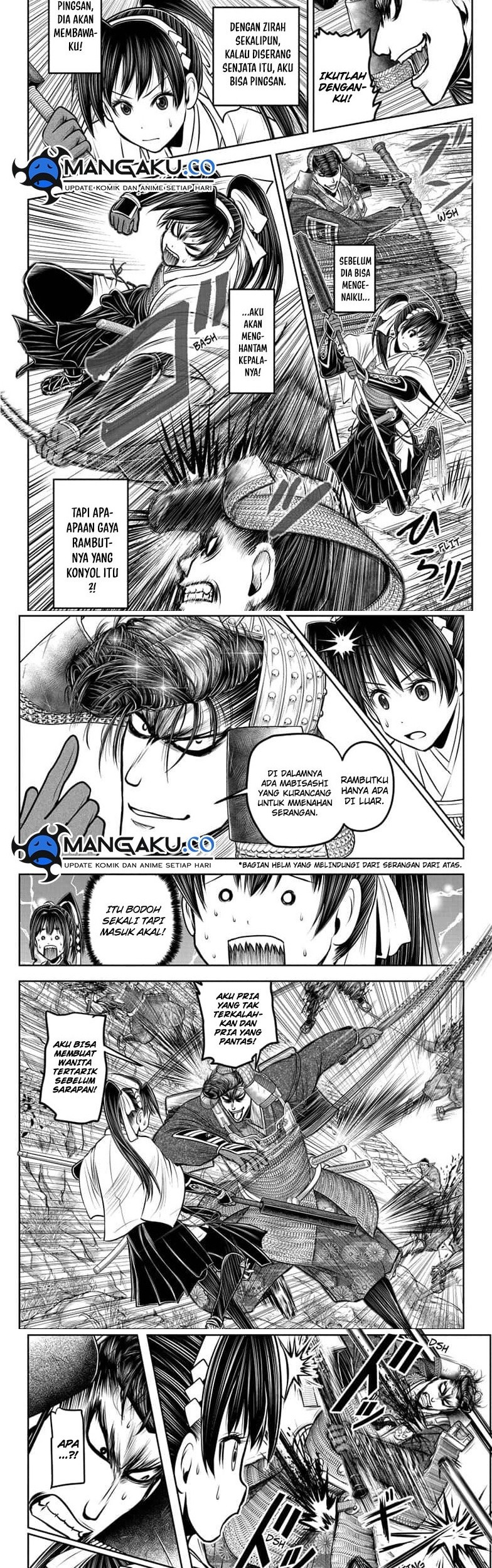 The Elusive Samurai chapter 125 halaman 3