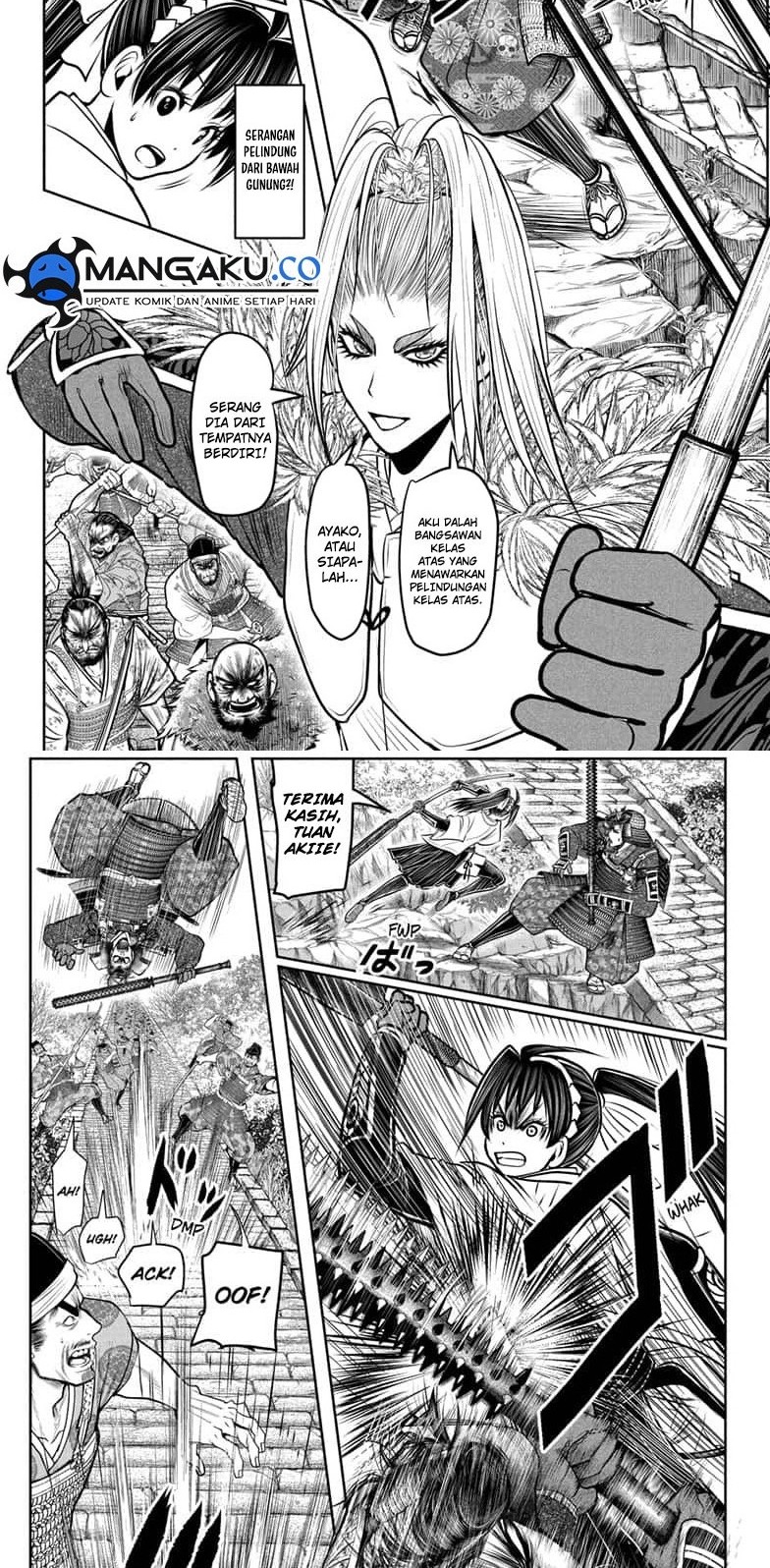 The Elusive Samurai chapter 125 halaman 4