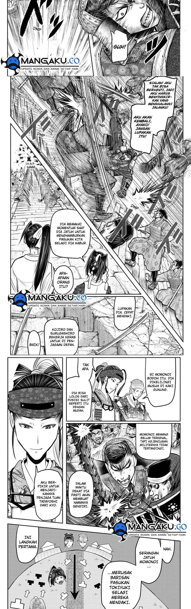 The Elusive Samurai chapter 125 halaman 5
