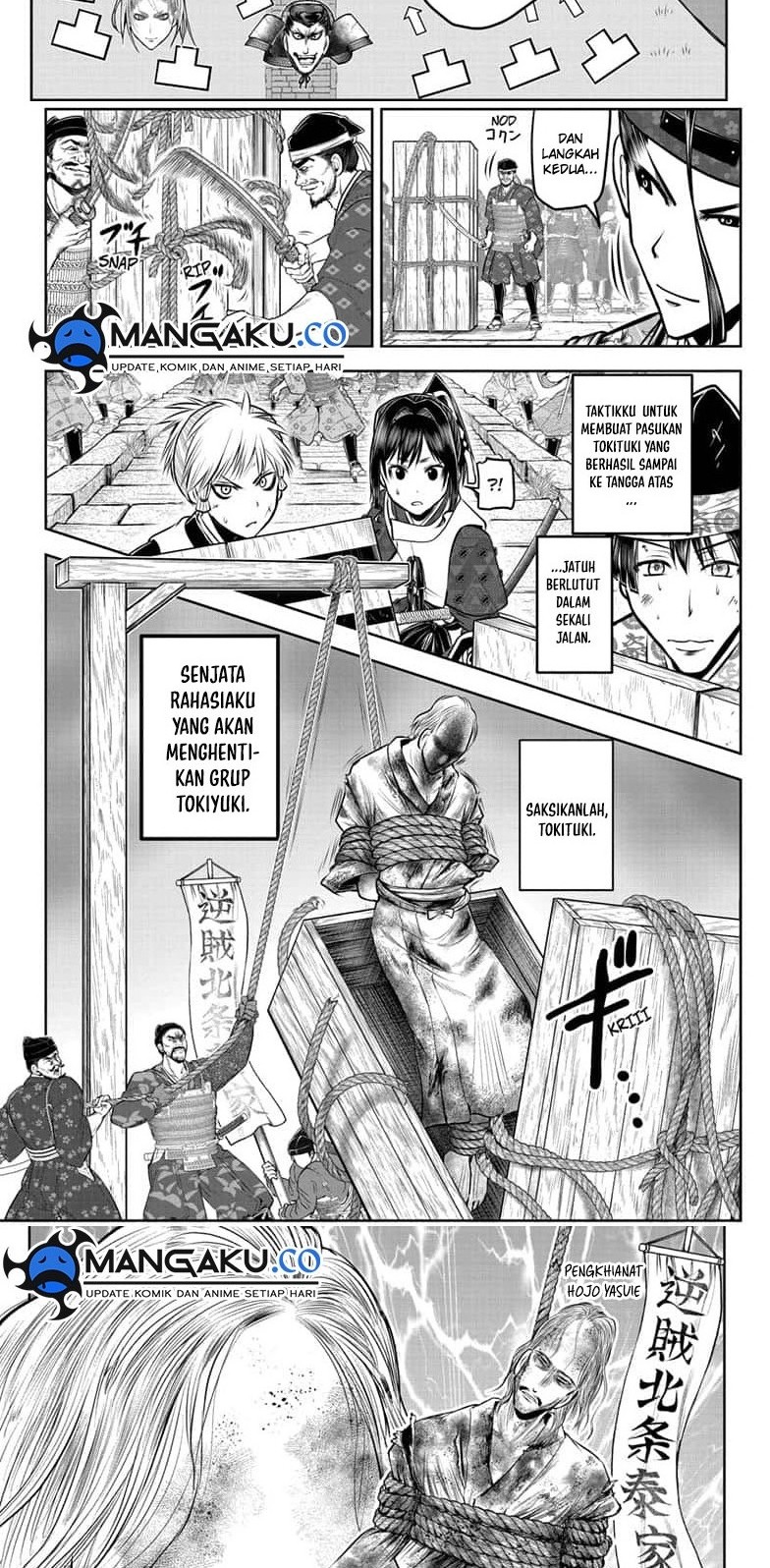 The Elusive Samurai chapter 125 halaman 6