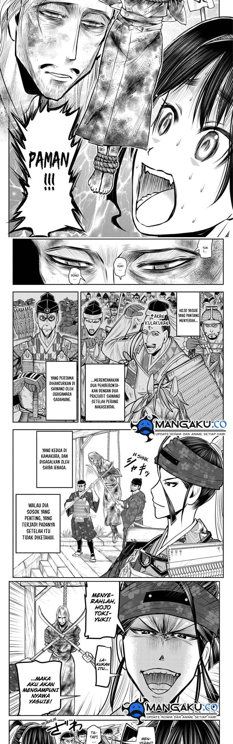 The Elusive Samurai chapter 125 halaman 7