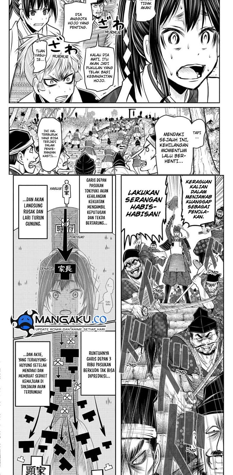The Elusive Samurai chapter 125 halaman 8