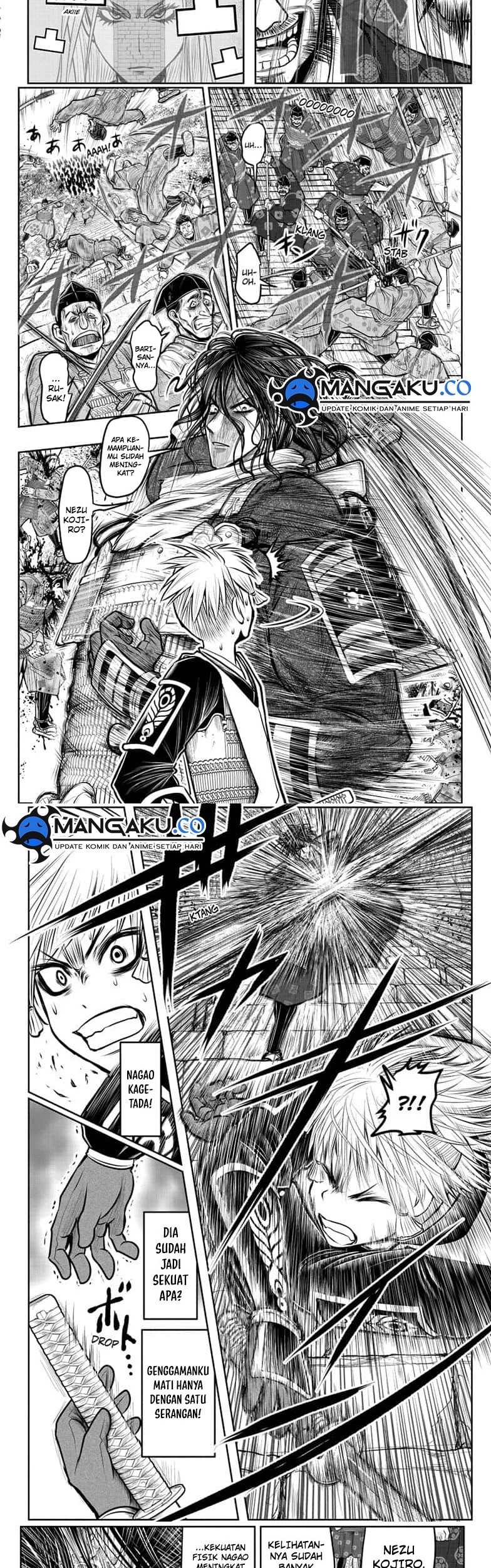 The Elusive Samurai chapter 125 halaman 9