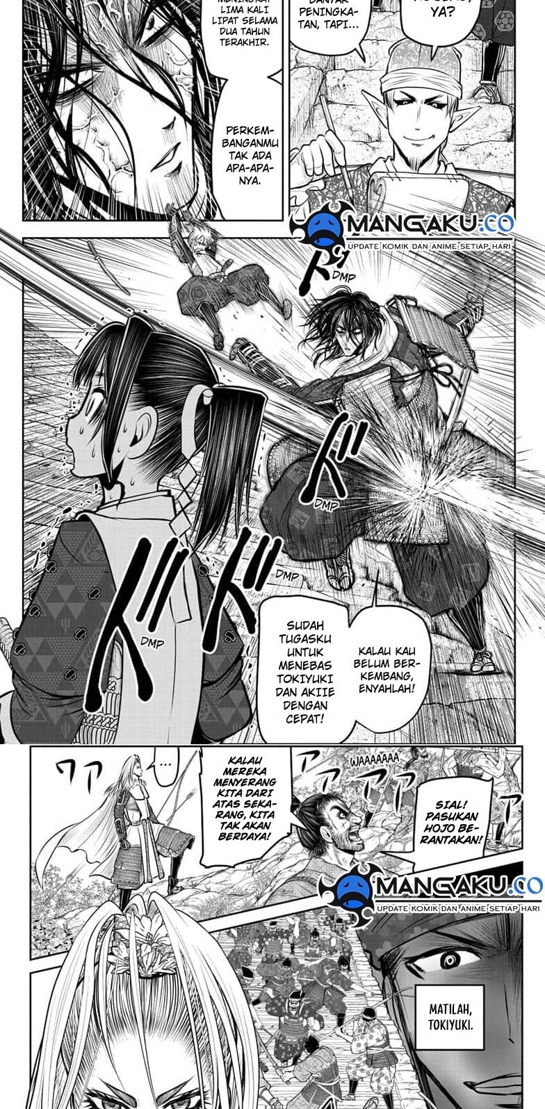 The Elusive Samurai chapter 125 halaman 10