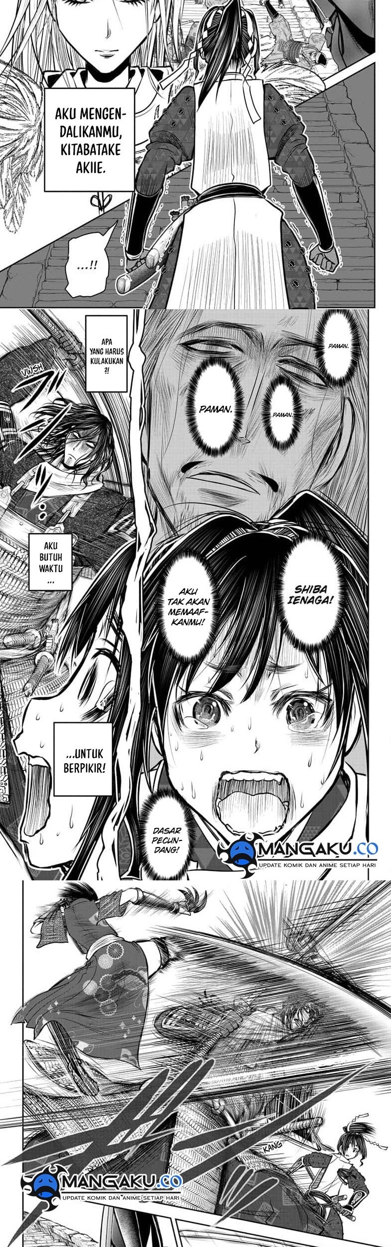 The Elusive Samurai chapter 125 halaman 11