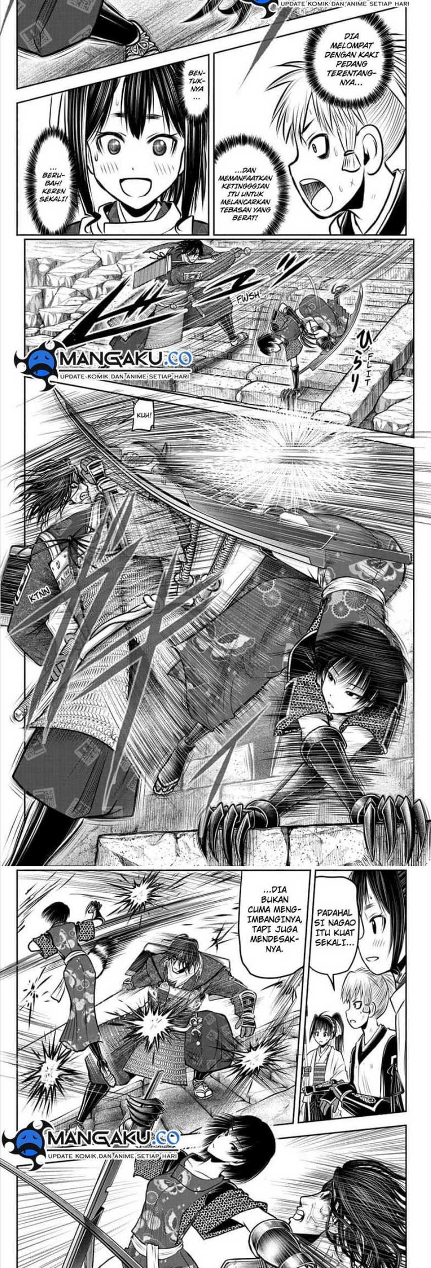 The Elusive Samurai chapter 126 halaman 3