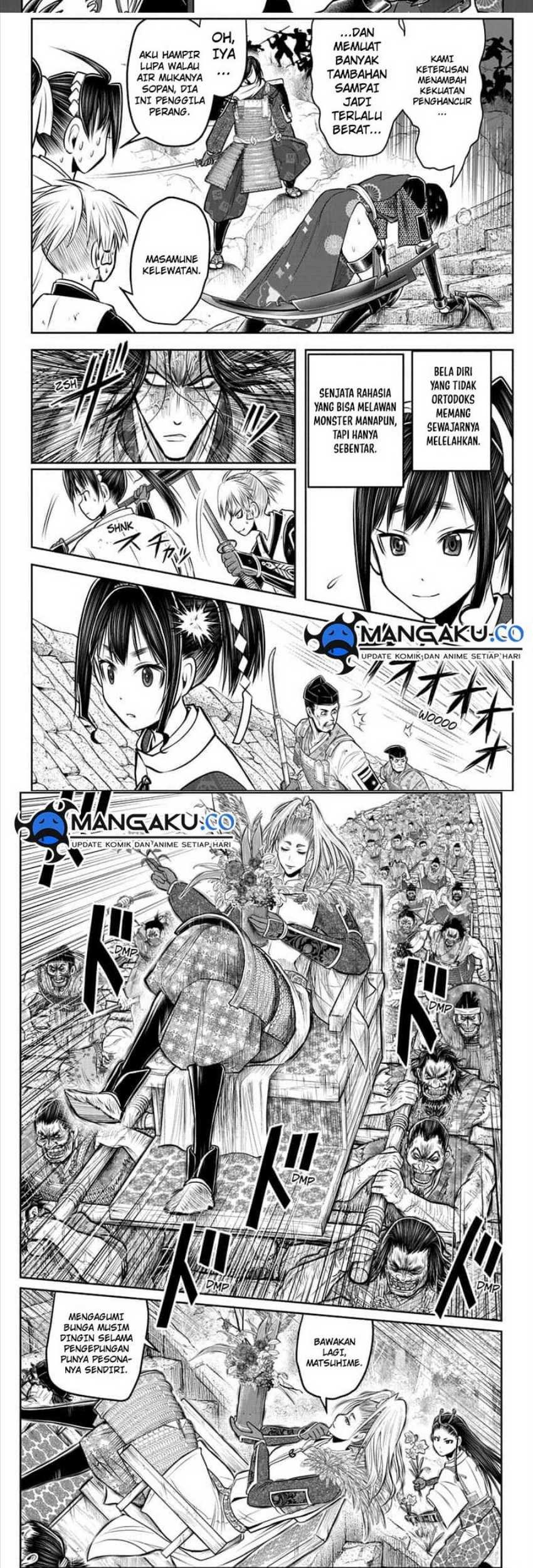 The Elusive Samurai chapter 126 halaman 7