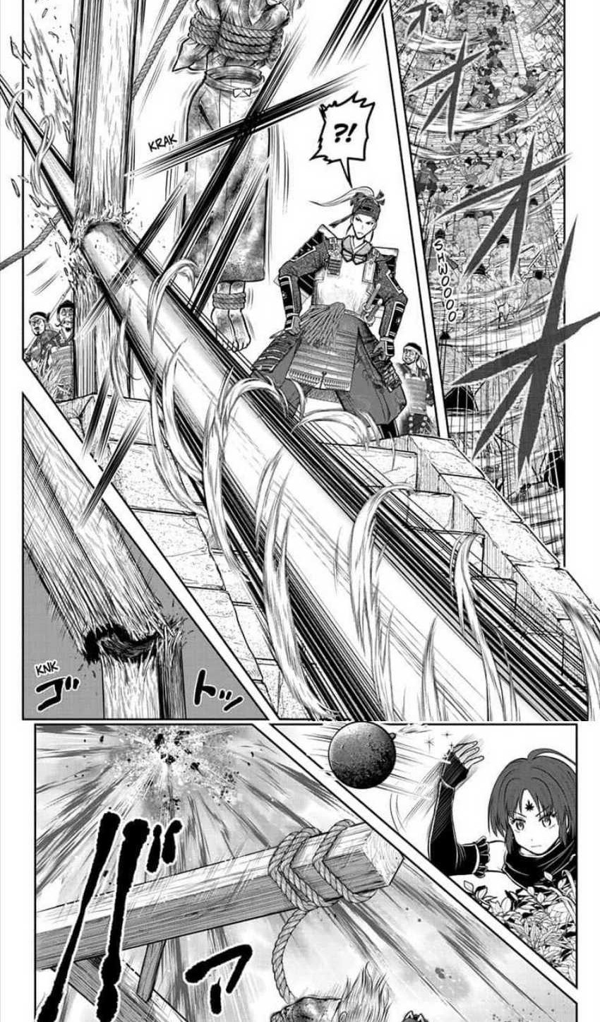 The Elusive Samurai chapter 126 halaman 10
