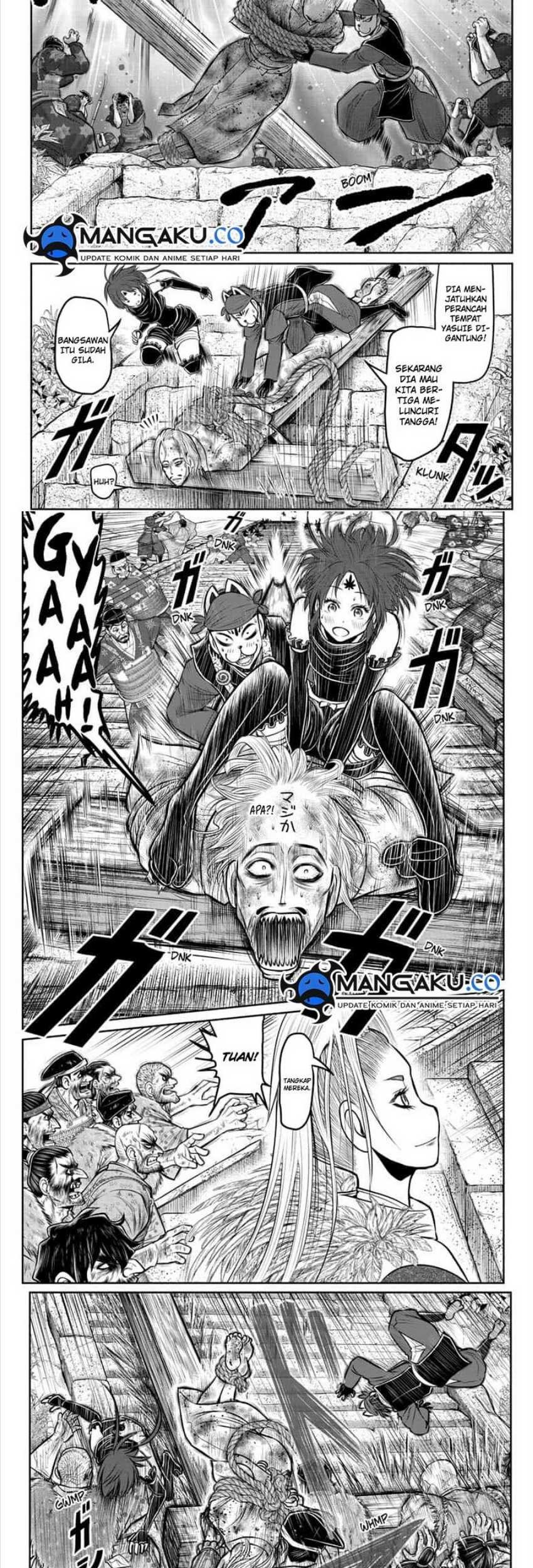 The Elusive Samurai chapter 126 halaman 11