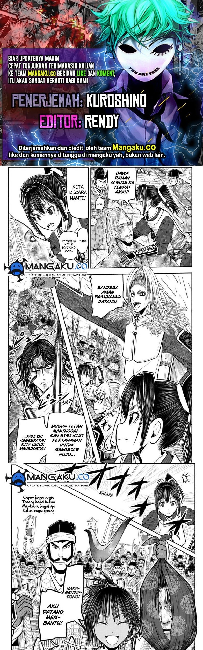 The Elusive Samurai chapter 127 halaman 1