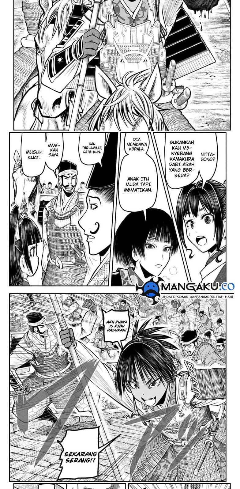 The Elusive Samurai chapter 127 halaman 2