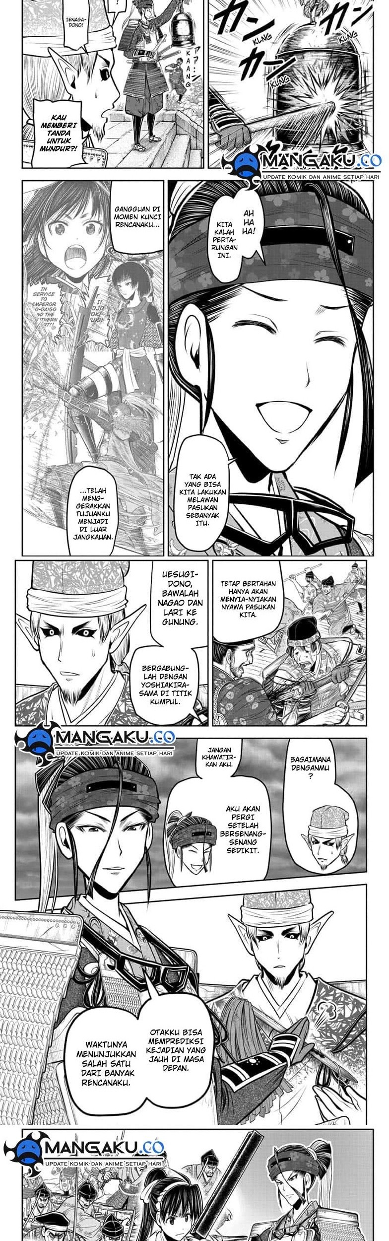 The Elusive Samurai chapter 127 halaman 3