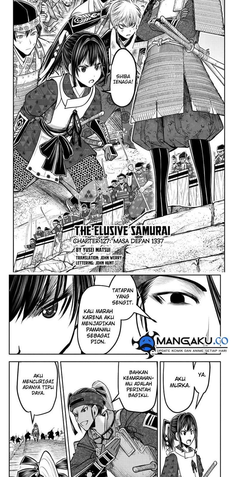 The Elusive Samurai chapter 127 halaman 4