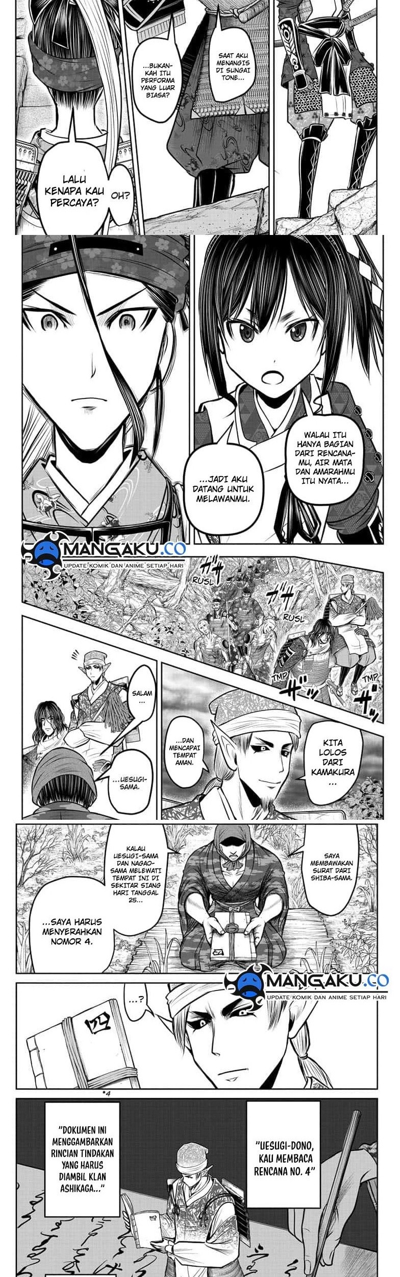 The Elusive Samurai chapter 127 halaman 5