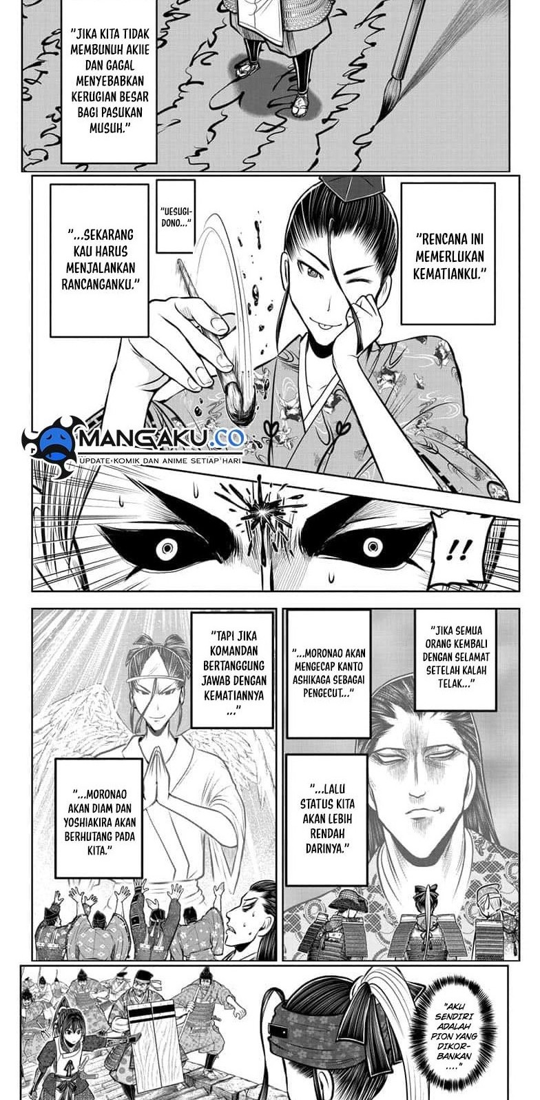 The Elusive Samurai chapter 127 halaman 6