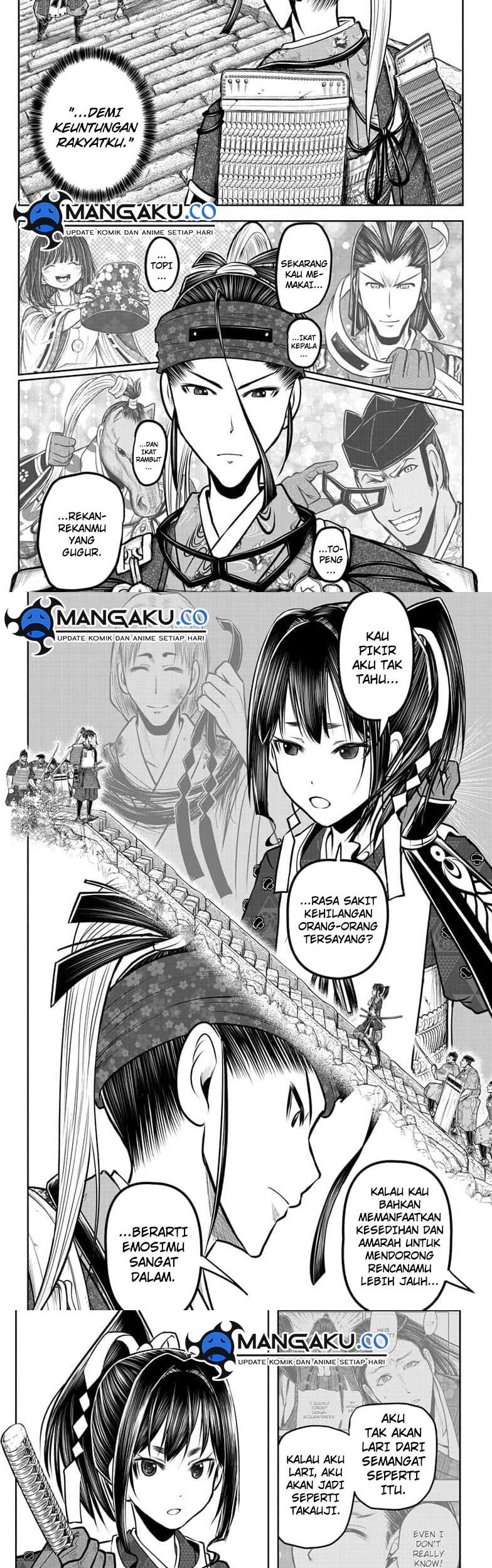 The Elusive Samurai chapter 127 halaman 7
