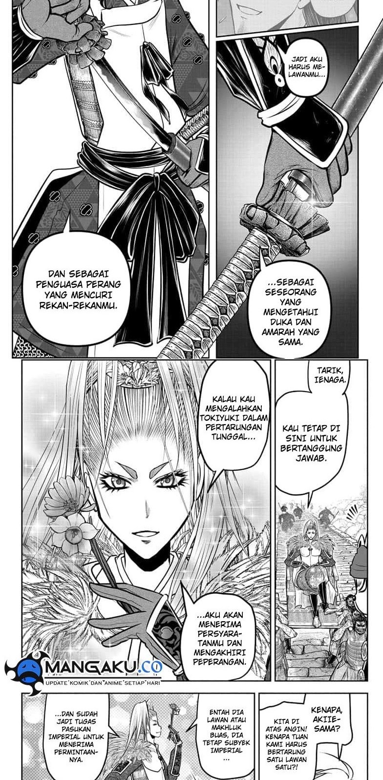 The Elusive Samurai chapter 127 halaman 8
