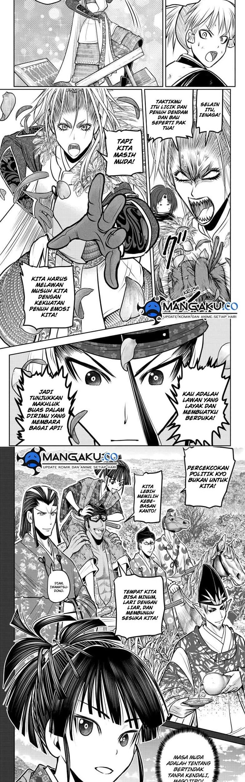 The Elusive Samurai chapter 127 halaman 9