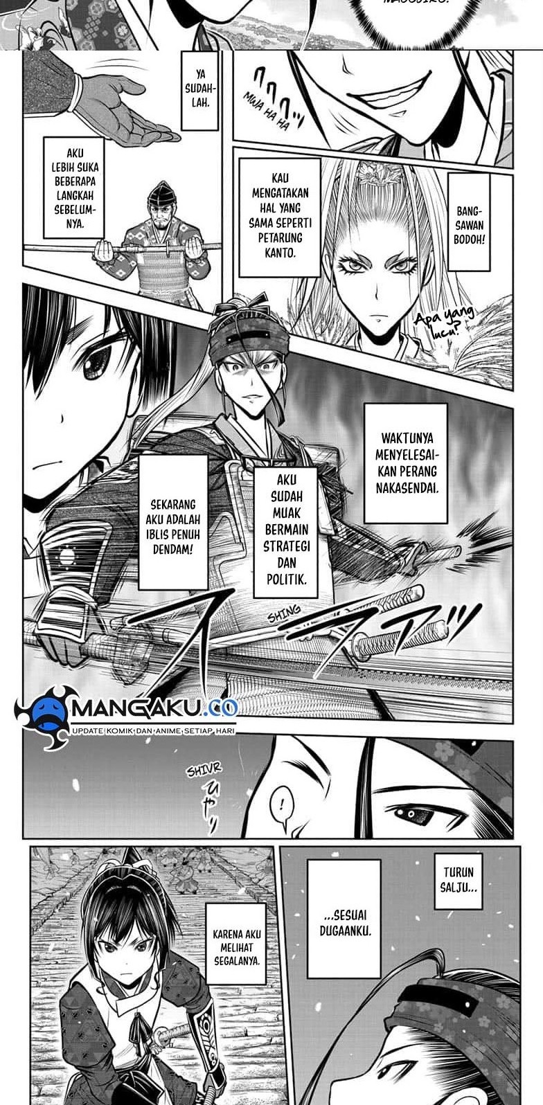 The Elusive Samurai chapter 127 halaman 10