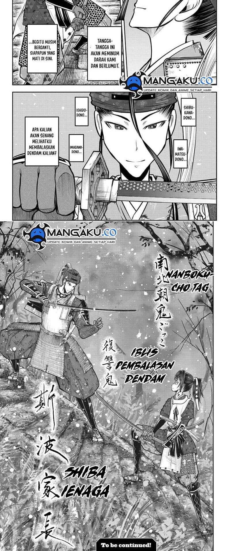 The Elusive Samurai chapter 127 halaman 11