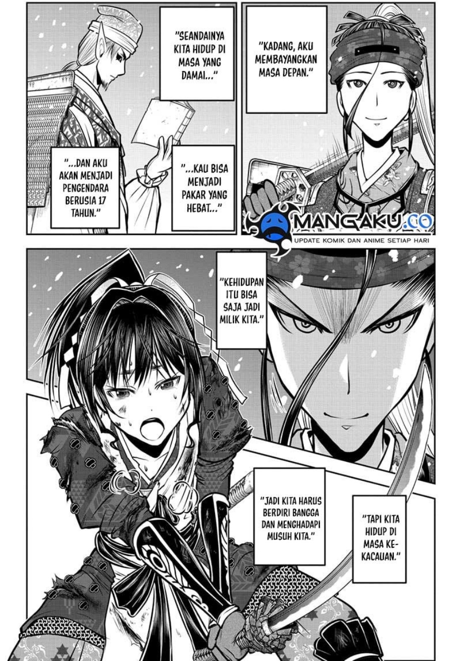 The Elusive Samurai chapter 128 halaman 11